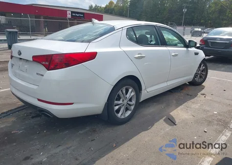 2013 Kia Optima Ex from USA, damaged, VIN 5XXGN4A76DG233050